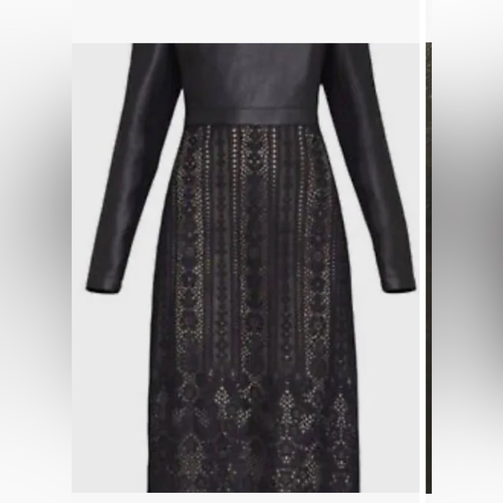 NWT BCBG Nahara Black Dress in Size 0